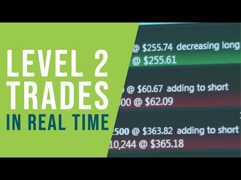 Real Trades Using Tape Reading With Three Proprietary Traders