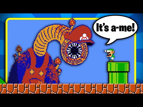 Hey Luigi, it's a-me, uh... Mario?!