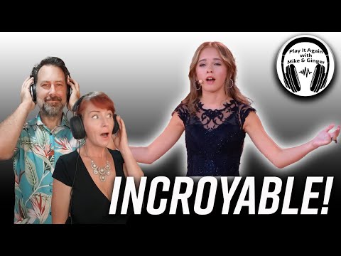 THIS GIRL BLEW OUR MINDS! Mike & Ginger React to EMMA KOK performing VOILA