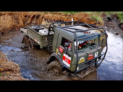 Борьба за победу в 6х6. Трак-триал "Уральский Рубеж-2025", экипаж 411