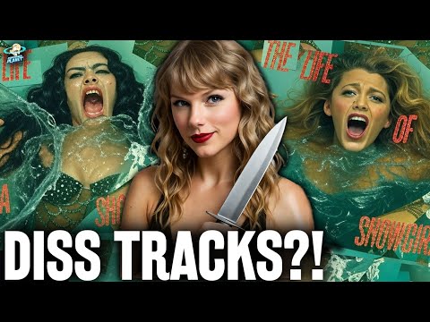 Taylor Swift BACKLASH?! Song Supporting Blake Lively but DISSING Charlie XCX?!