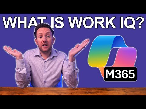 Work IQ: Business Intelligence for AI with Microsoft 365 Copilot