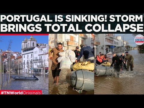 PORTUGAL FLOOD DISASTER Deepens: Back-to-Back Storms Submerge Towns, Rain Breaks All Records