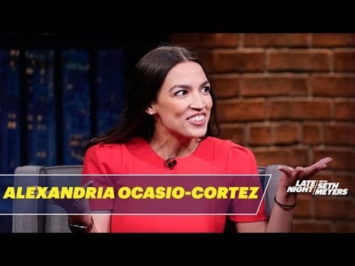 Rep. Alexandria Ocasio-Cortez Responds to Fox News' Weird Obsession with Her