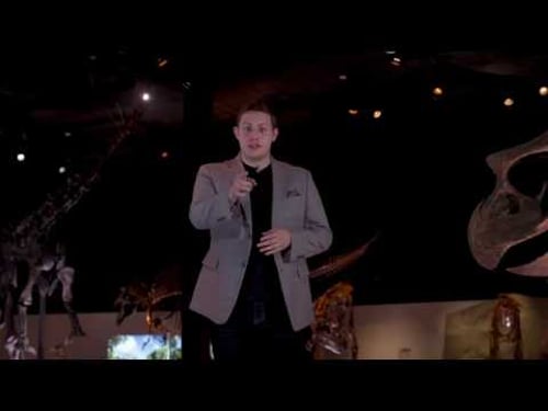 HMNS Magician Ben Jackson - Paleo Hall