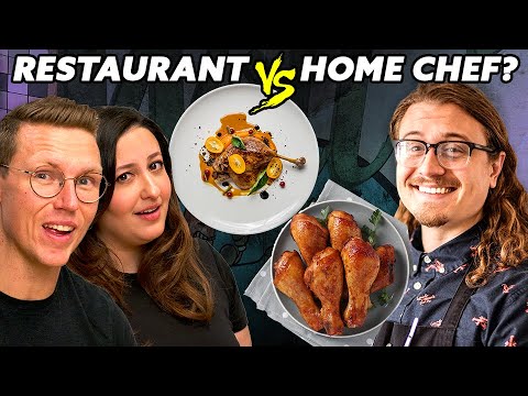 Why Does Restaurant Food ACTUALLY Taste Better? (ft. Joshua Weissman)