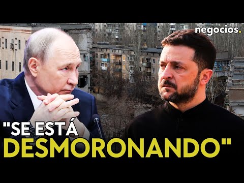 “La toma de Seversk es una muestra de que el frente en Ucrania se está desmoronando”. Egido