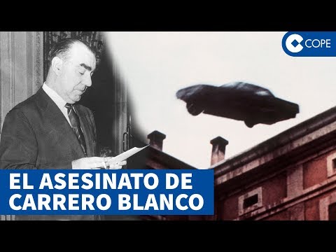 Así vivimos en COPE el asesinato de Carrero Blanco