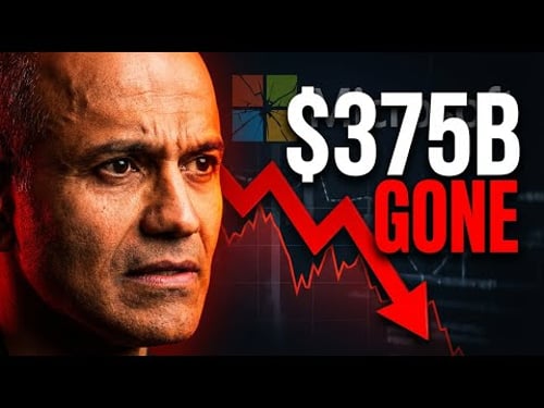 Microsoft Lost $375 Billion in ONE DAY (Here's Why)