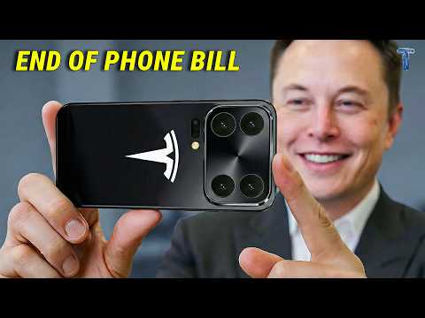 Elon Musk Just Killed Phone Bills – The $199 Tesla Pi Phone Explained
