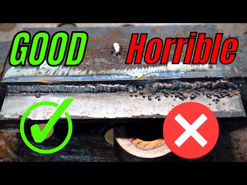 #1 Mistake Made When Flux Core Welding (one simple Trick)