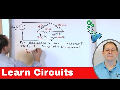 Circuit Analysis Using Kirchhoff's Current & Voltage Laws