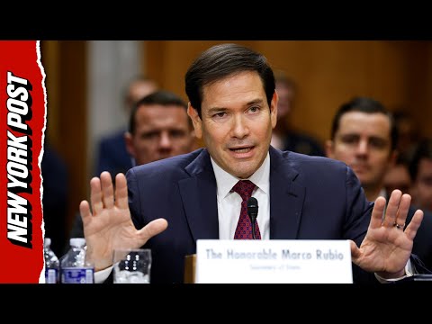Rubio Goes Off on Dem. Senator: 'I Don't Play Games'