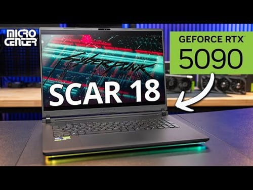 ASUS ROG Strix SCAR 18 RTX 5090 Laptop | Contains the BEST Of The BEST