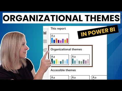 Organizational Themes in Power BI - Manage and share themes centrally