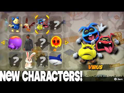 NEW NPC Racers for Mario Kart World!