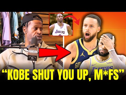 “Stephen Jackson VIOLENTLY GOES OFF on LeBron & Steph As ‘You NEVER Had That DOG Like KOBE!"