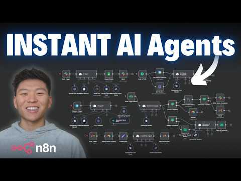 I Built an AI Agent that Builds Teams of Agents in n8n (free template)