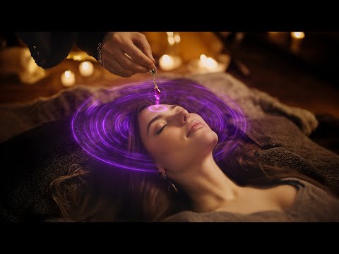 (No Ads) Reiki Music For Deep Sleep • Anxiety Relief, Melatonin Release • Stop Overthinking #6