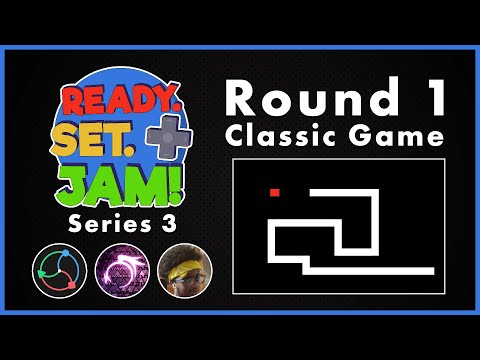 Ready. Set. Jam! - Series 3 Game Jam Competition (Round 1)