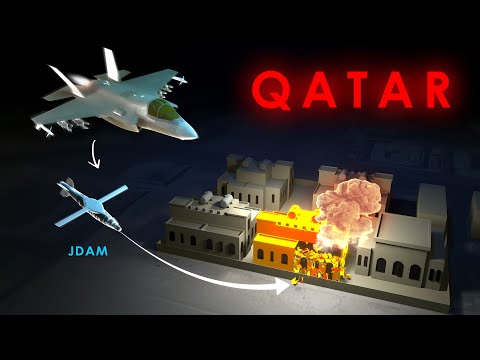 How Israel Strikes Qatar against Hamas In Doha?