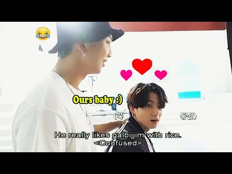 Jungkook (정국 BTS) is still a baby