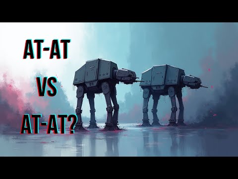 AT-AT vs A-T-A-T: Why This Argument Exists
