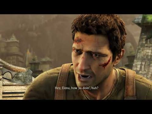 Uncharted 2 ending