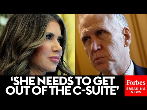 BREAKING: Thom Tillis Pulls No Punches During Takedown Of Noem's 'Incompetent' Leadership Of DHS