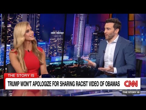 Was Trump's Video Racist? Brian Tyler Cohen vs Katie Zacharia