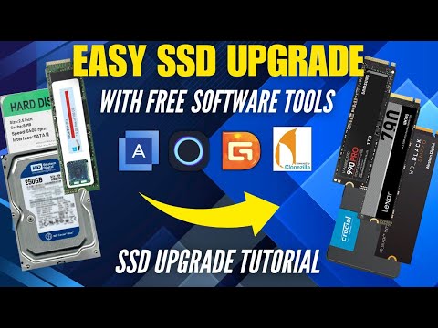 The Easiest Way to Clone Your SSD (For FREE - Step-by-Step for Beginners!)