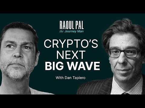 Crypto's Billion Dollar Opportunity Revealed ft. Dan Tapiero