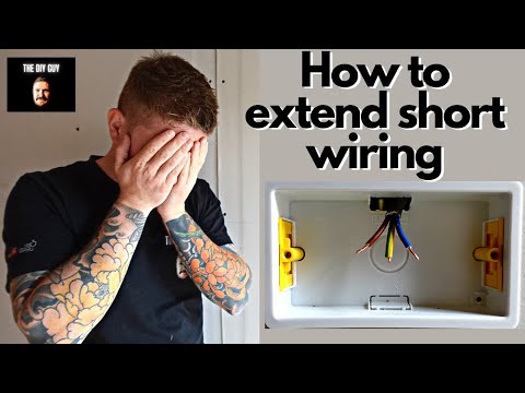 How to Extend Short Wires | Easy Fix Anyone Can Do