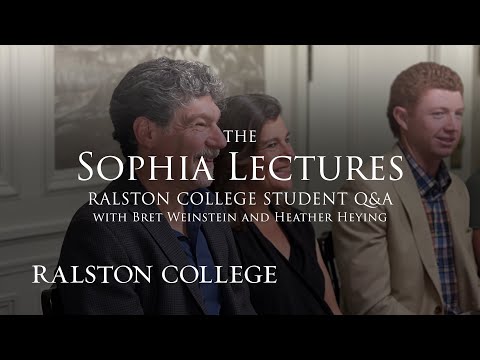 Bret Weinstein and Heather Heying in Conversation with Ralston College’s Students