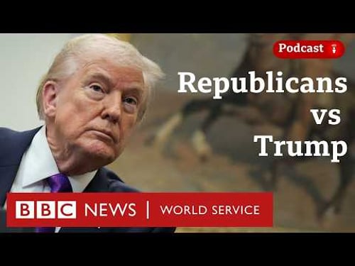Is trump facing a GOP rebellion? - The President’s Path podcast, BBC World Service
