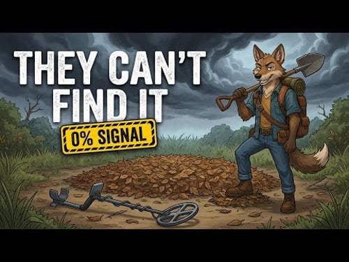 How to Bury Supplies So Deep Even Metal Detectors Won't Find Them