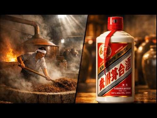 Inside the Moutai Distillery 🍶 How China’s Most Expensive Liquor Is Made (Full Process)