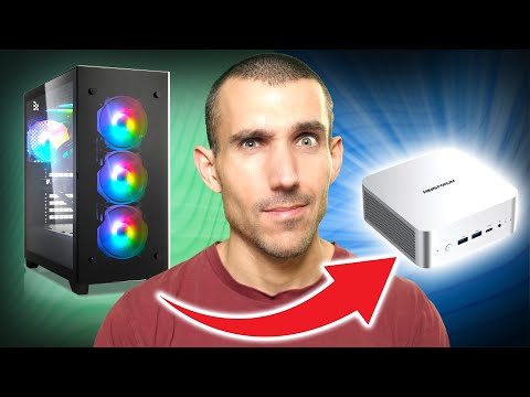 Kann ein Mini-PC meinen Gaming-Desktop ersetzen?