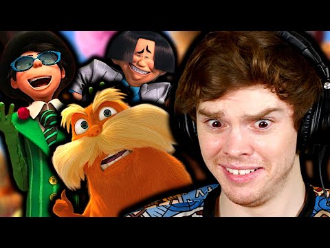 Watching THE LORAX has destroyed my ability to make funny titles cos I don't even know what to say