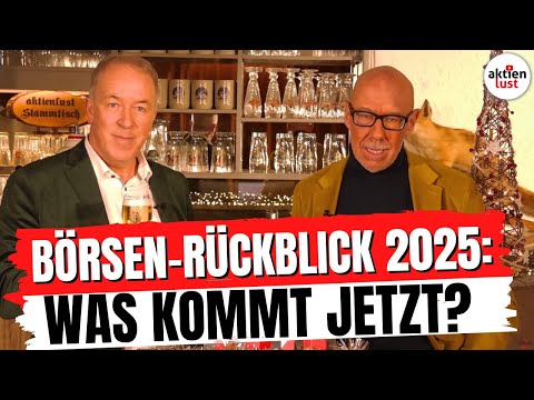 Stock market review 2025 - What's next?