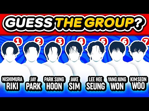 ๐คฏ Guess the K-pop Group by Membersโ Real Names! ๐ ANSWER - KPOP QUIZ โจ