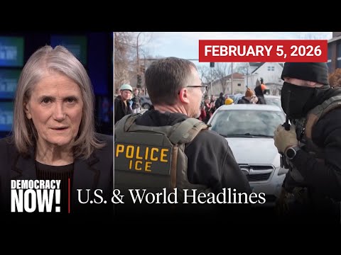 Top U.S. & World Headlines — February 3, 2026