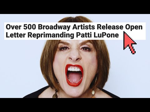How The Internet Fell Out of Love With Patti LuPone