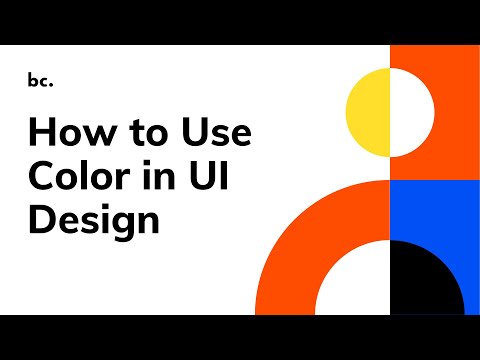 How to Use Color in UI Design (UI Principles Series)