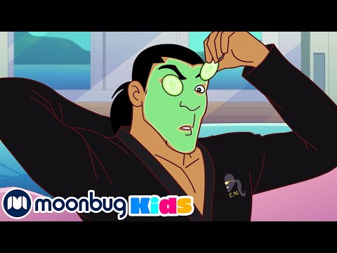 SUPA STRIKAS - S03 E34 - Header in the Super League | Football Cartoon | MOONBUG KIDS - Superheroes