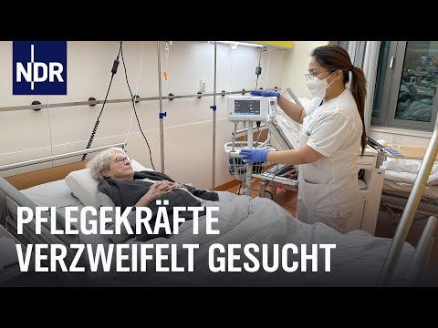 Pflegekräftemangel: Philippinische Krankeschwestern in Niedersachsen | Die Nordreportage | NDR Doku