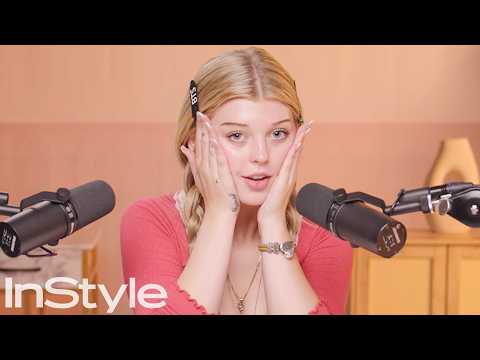 Loren Gray’s ASMR Skincare Routine | Hush & Brush | InStyle