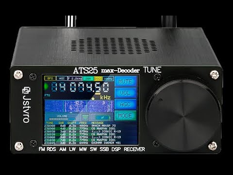 Overview of the ATS25 max Decoder Amateur Radio Receiver