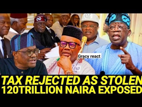 HEAVY CORRUPTION EXPOSE STOLEN 120TRILLION NAIRA CASE REOPEN TINUBU MINISTERS UNDER SERIOUS PRESSURE