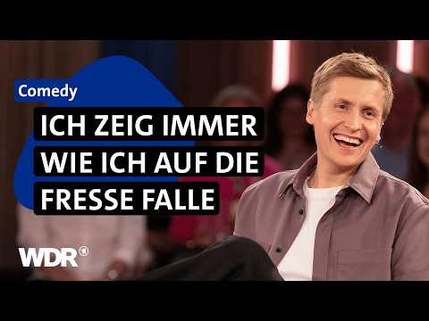 Comedian Till Reiners über Rückschläge & die neue Late-Night-Show | Kölner Treff | WDR